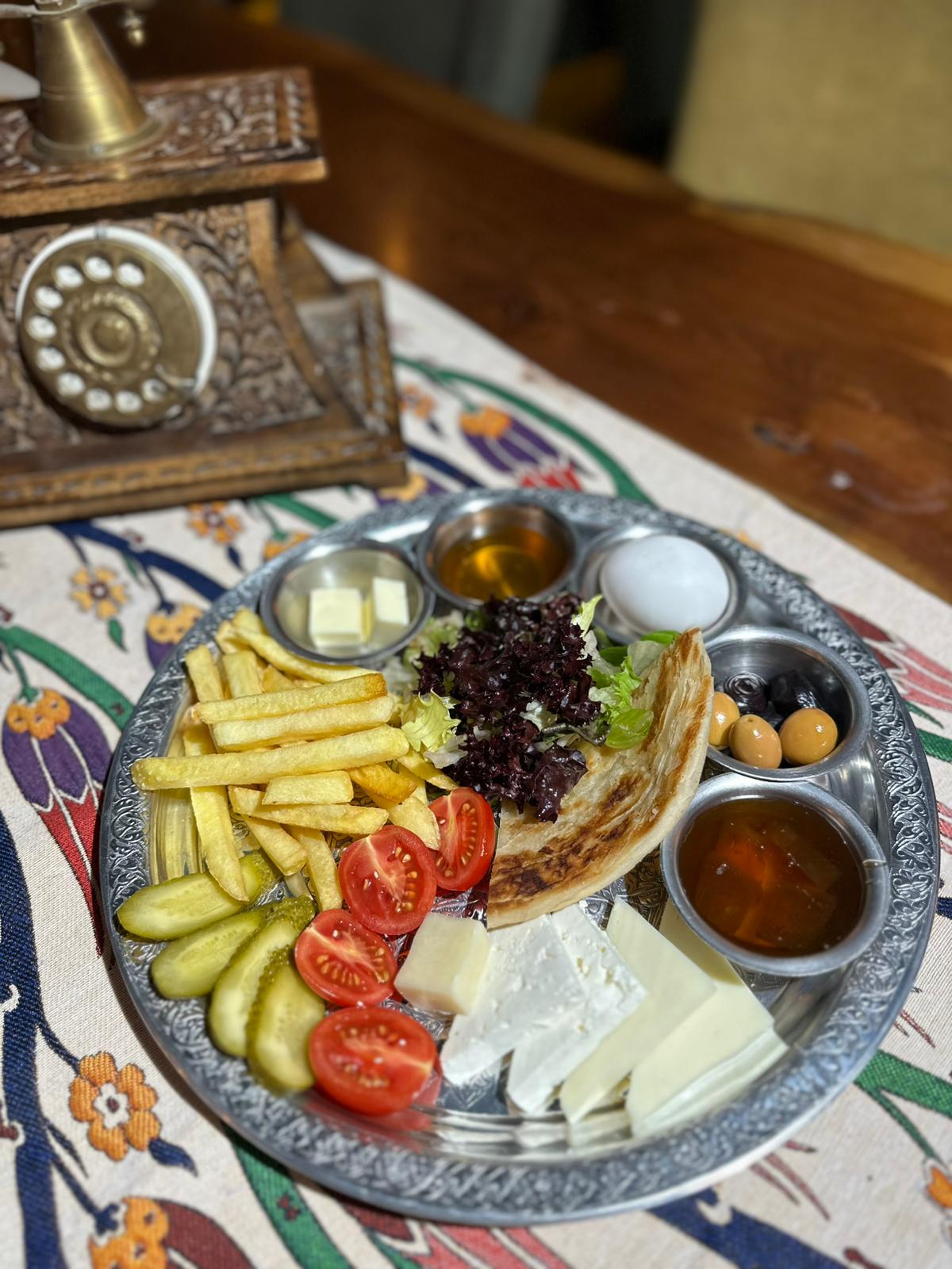 Kişilik Tabak Kahvaltı